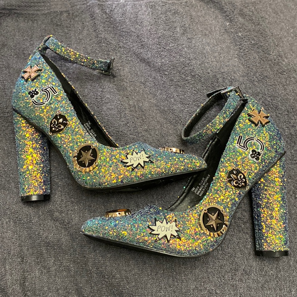 Cape Robbin heels size 7M